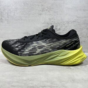 Asics Novablast 3 Running Shoes - Men's Size 10 - Green Black